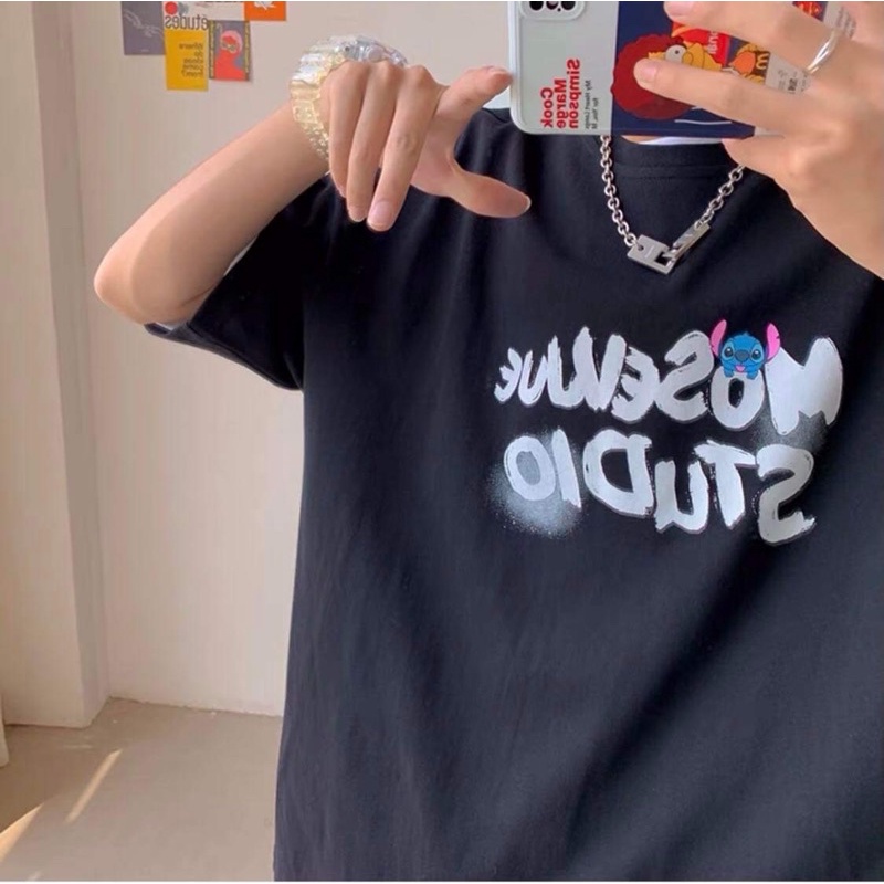 Áo thun tay lỡ MOSEW TC6