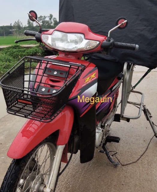 Giỏ Wave kiểng Thái, rổ trước Wave 50cc, nhỏ, Zx, 100, 110cc các đời