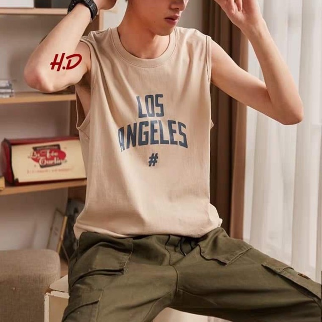 Áo tanktop Los Angeles HDA0619