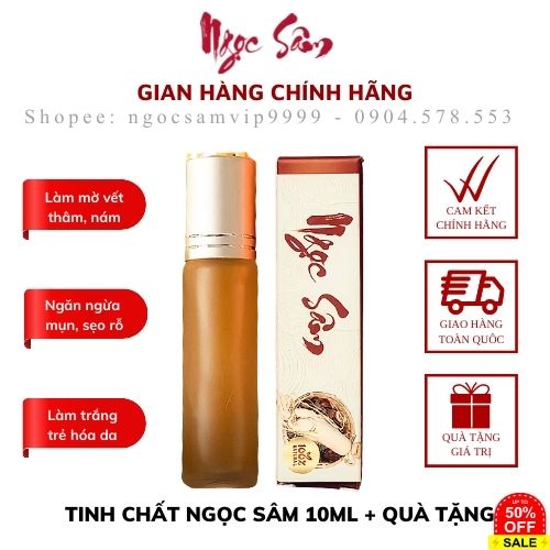 Thanh Lăn Ngừa Mụn Thâm Trắng Da 10ml