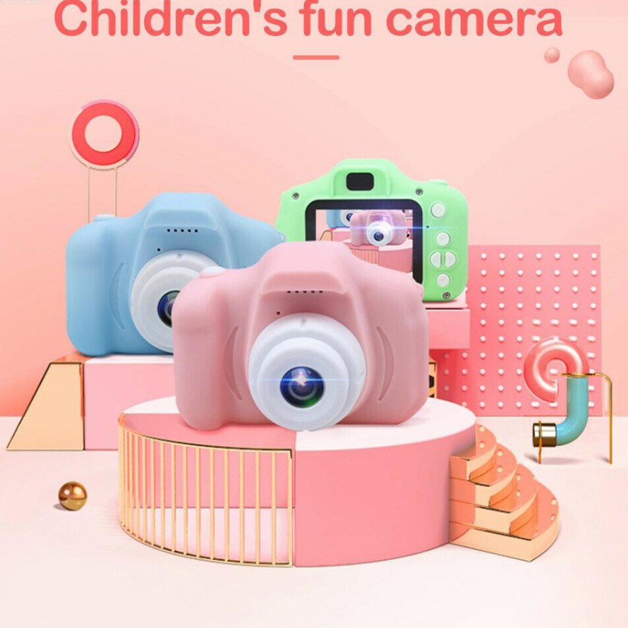 cici Máy ảnh kỹ thuật số 13MP 2.0" HD chống rung cho trẻ em☼ | BigBuy360 - bigbuy360.vn