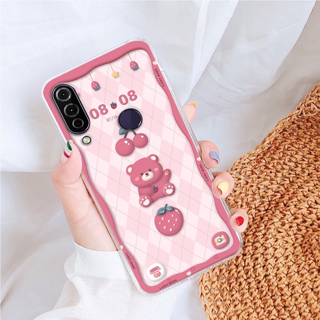 Ốp Lưng VSMART JOY 1 - JOY 1 PLUS - JOY 2 PLUS - JOY 3, In Hình Gấu&Thỏ Siêu Cute và Đẹp.