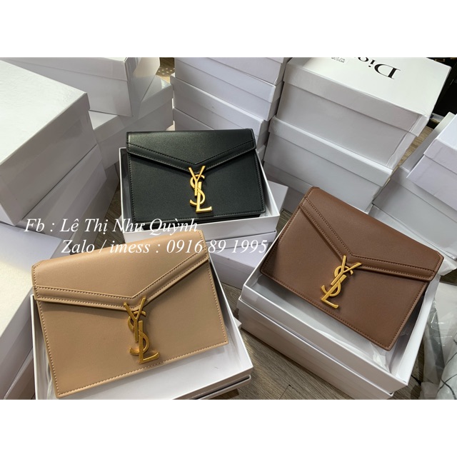 Túi chữ Y da trơn