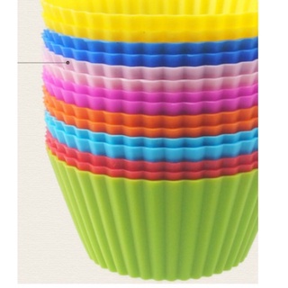 Chén silicone tròn/ Cup silicone size 7 cm