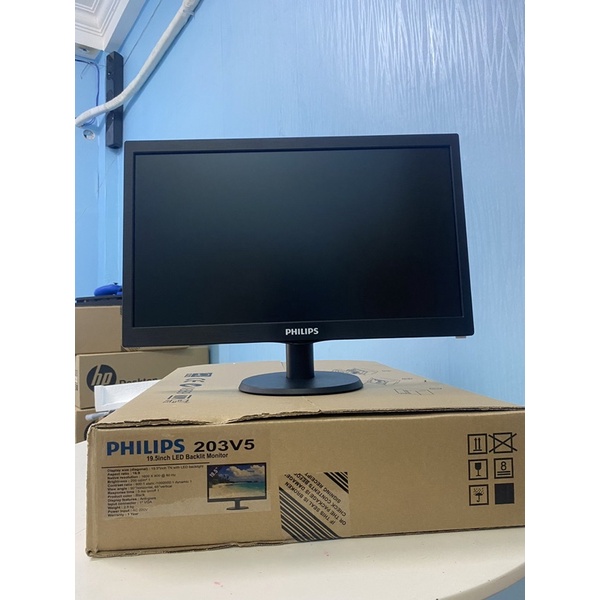 Màn Hình Vi Tính Philips 20” 203v5 Full HD Likenew BH CTY 24 Tháng