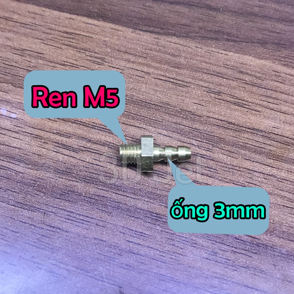 Ruồi nước Mini đồng thau, đầu ren nối ống ,ốc đuôi chuột, đầu nối ống nước, khoi thuy, khớp nối ống nước