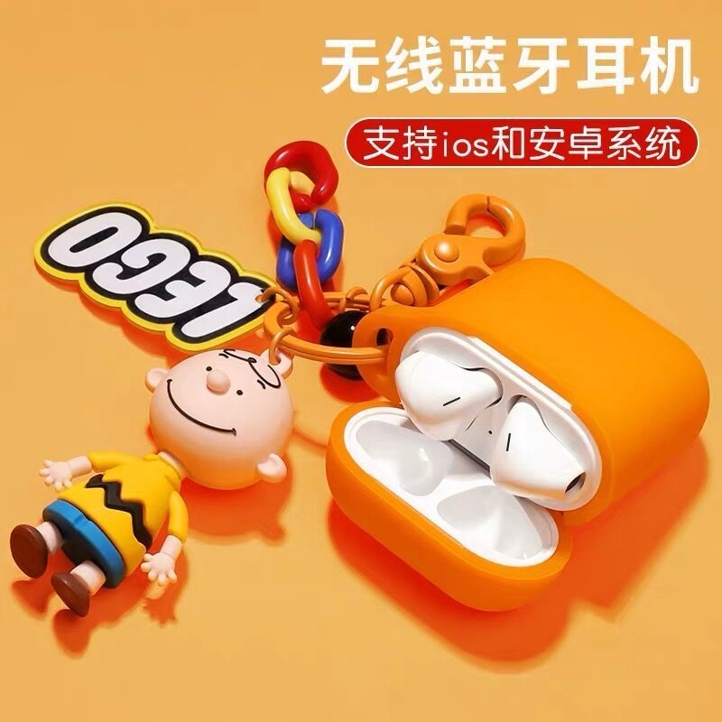 Hàng đã sẵn sàng! Tai nghe Bluetooth không dây mini tay cầm kép trong tai thể thao âm thanh nổi cho học sinh Huawei Oppo Vivo Universal dành cho iPhone