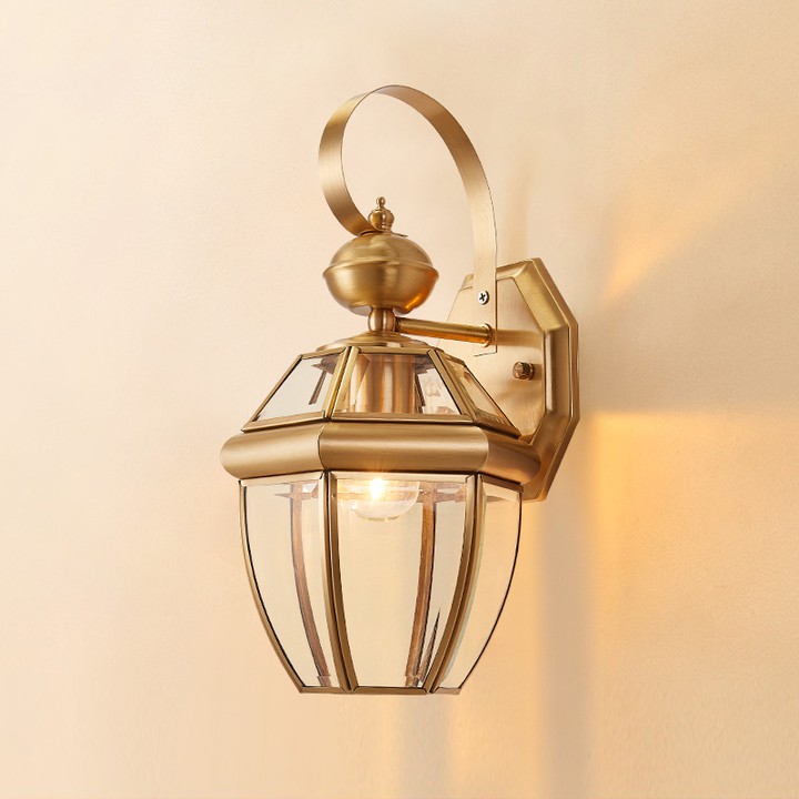 Đèn tường MONSKY LED - đèn gắn tường lối đi , hành lang , trang trí hiên nhà - tặng kèm bóng LED