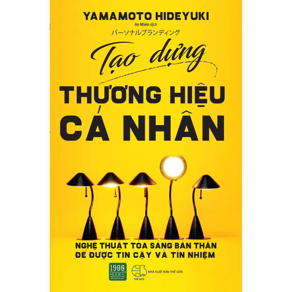 SÁCH - TẠO DỰNG THƯƠNG HIỆU CÁ NHÂN