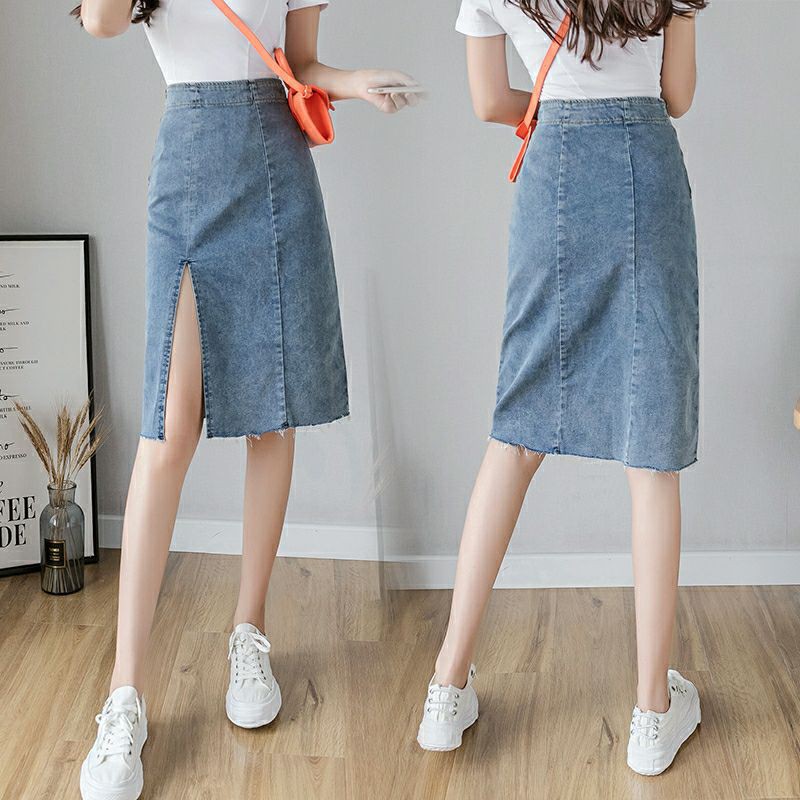 Chân Váy Jeans dáng chữ A | BigBuy360 - bigbuy360.vn