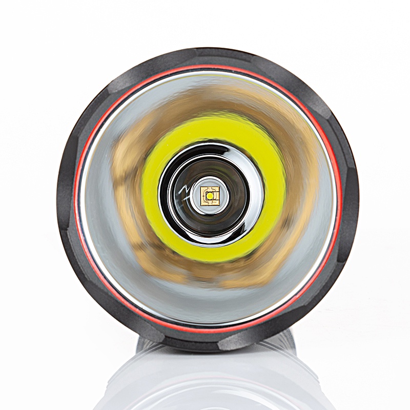 Haixnfire Đèn Pin g71 8000 lumen Tầm Nhìn Xa Sạc usb Tiện Dụng