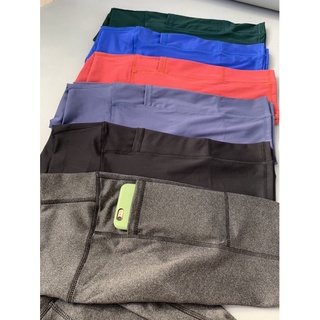Quần Biker Short Có Túi