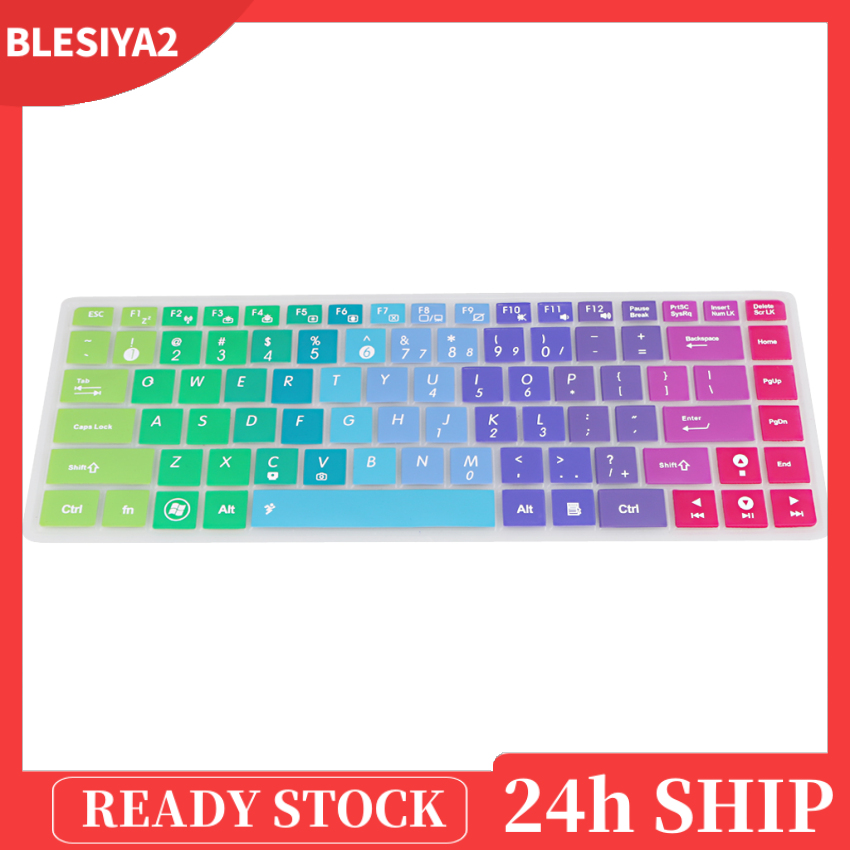 (Hàng Mới Về) Miếng Dán Bàn Phím Silicone Chống Nước Cho Asus K40 P80 P81 # 4