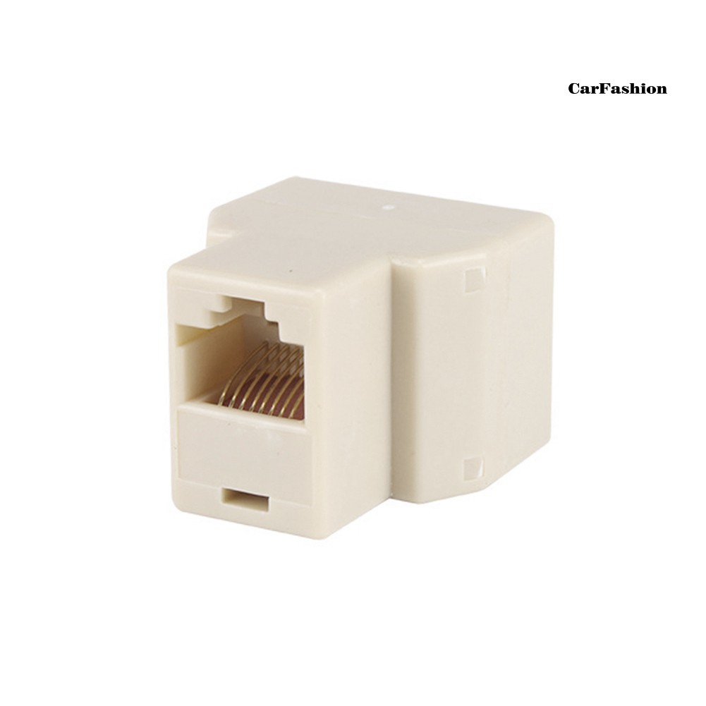 Bộ Chia Cổng Mạng Lan 1 Sang 2 Cat6 / 5 / 5e Rj45 Lan