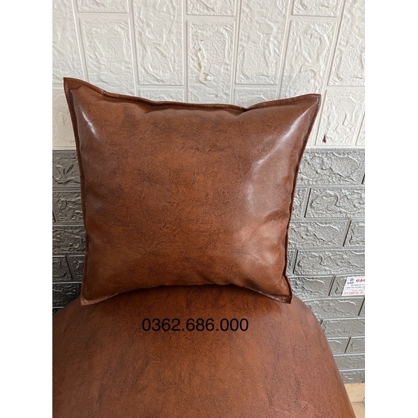 Gối tựa sofa , gối tựa bọc da cao cấp