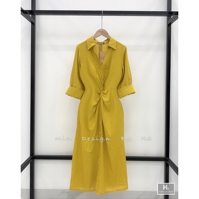 Váy xuông xoắn eo sale 130k