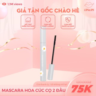 [Thanh Lý] Mascara Hoa Cúc Chổi 2 Mặt HOT TIKTOK