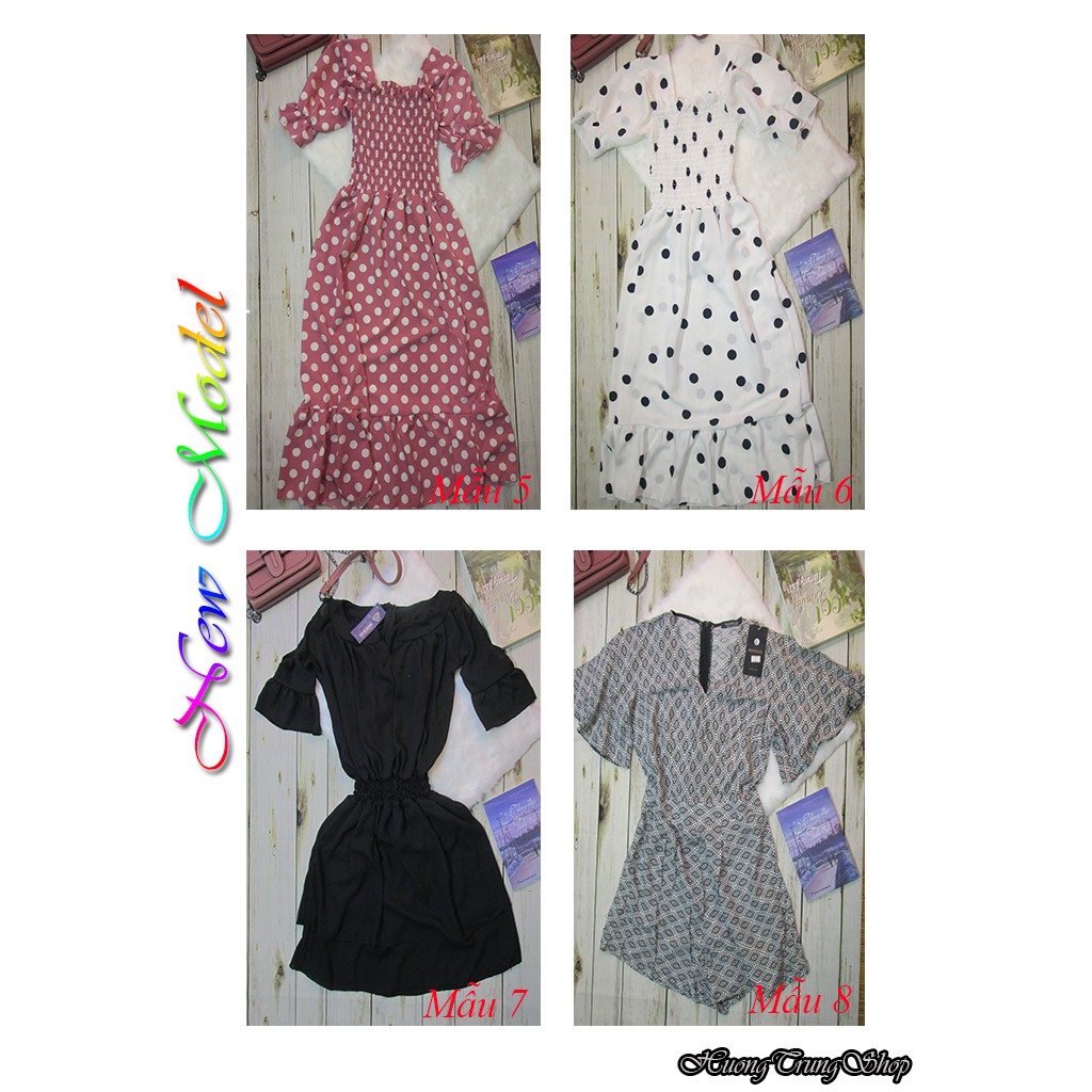 Đầm Maxi quảng châu