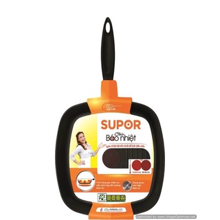 Chảo nướng chiên hình vuông Supor F21A26IH