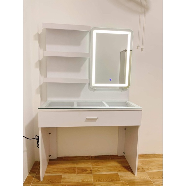 Gương nhà tắm đèn led cảm ứng(𝗛𝗮̀𝗻𝗴 𝗖𝗼́ 𝗦𝗮̆̃𝗻), Gương trang điểm siêu xinh
