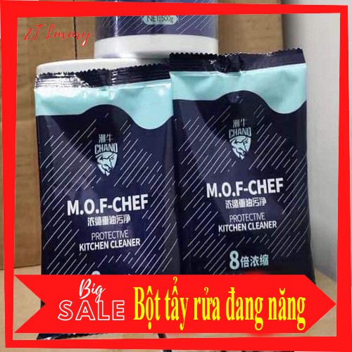 [ MỚI ] BỘT TẨY RỬA ĐA NĂNG đánh sạch vết bẩn chảo nồi inox, gạch men.. không hại da tay - an toàn sử dụng