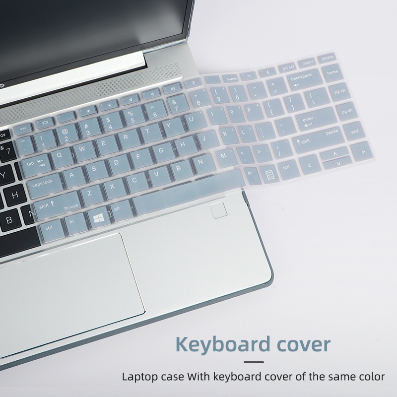 Vỏ nhựa cứng bằng PVC bảo vệ laptop HP Probook 440 G8 445 G8 /Pavilion 14-ce 14inch