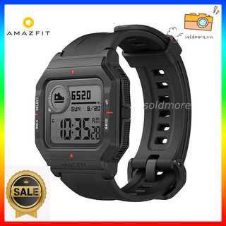 Đồng hồ thông minh Amazfit NEO nguyên bản, thiết kế cổ điển, 28 ngày không sạc, chống nước 50 mét Dây đeo tay Bluetooth chờ lâu 24 giờ cho trẻ em dành cho người lớn Chuỗi sinh thái xiaomi