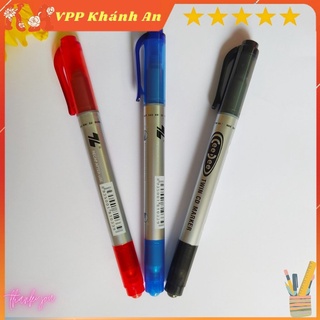 Bút lông dầu, dạ dầu, ghi đĩa Thiên Long PM04 không xóa được