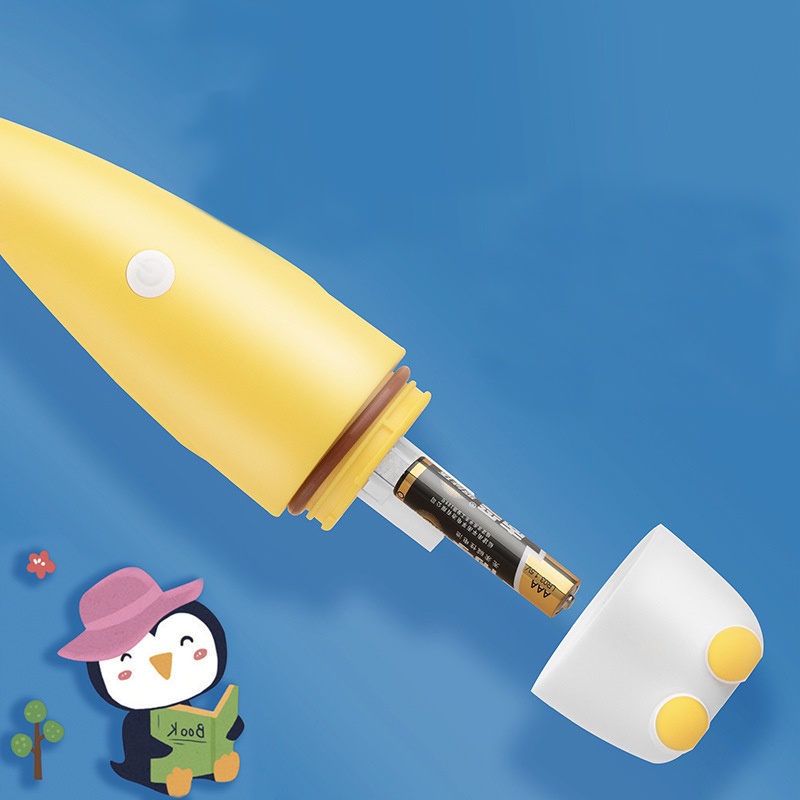 Bàn chải điện cho bé đánh răng tự động bàn chải trẻ em kids có chế độ chống nước  - GDAH