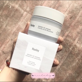 Kem dưỡng da trắng khoẻ Huxley Cream Glow Awakening