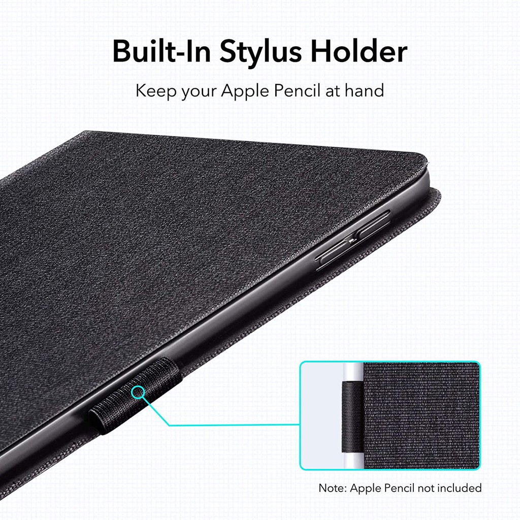 Bao da cho iPad Gen 8 10.2 2020 ESR Urban Premium Folio Case.