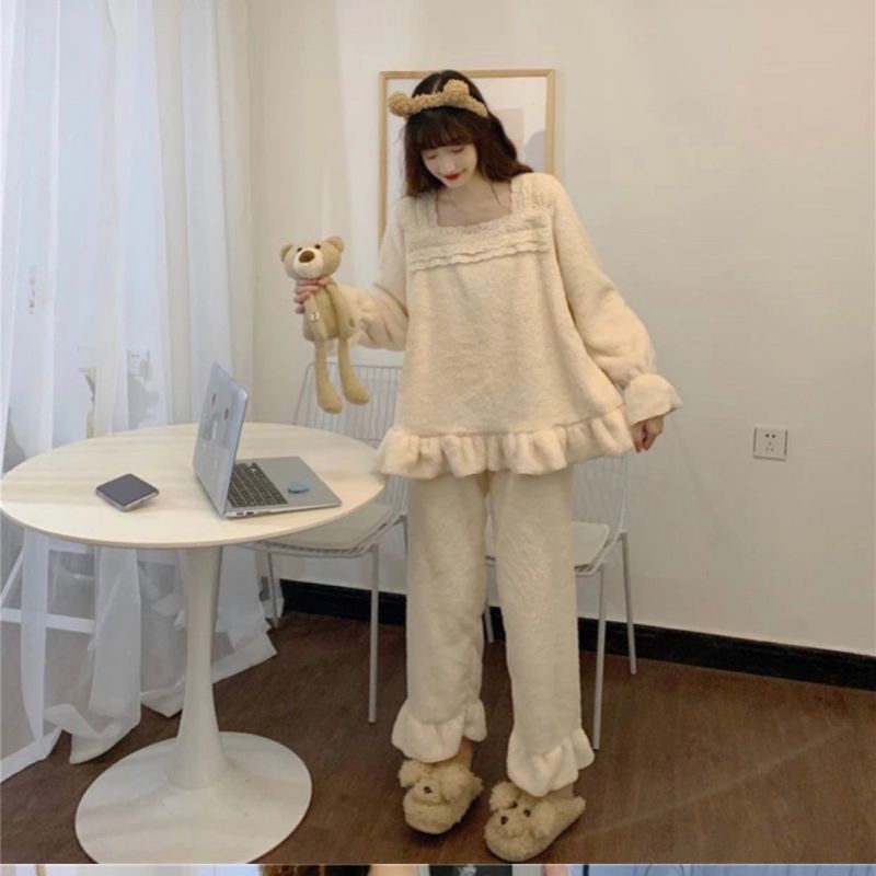 Bộ lông cừu tiểu thư 265k