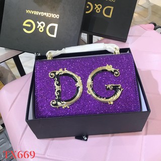 SIÊU PHẨM TÚI DOLCE KIM TUYẾN