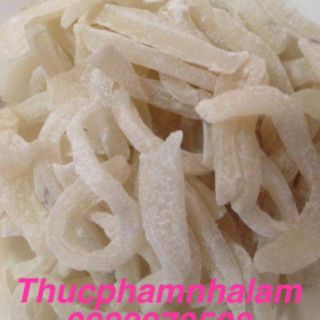 Mứt dừa non dẻo em làm