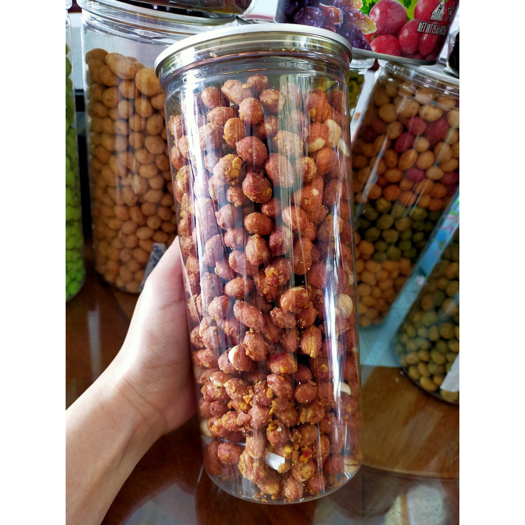 Đậu phộng rang tỏi ớt 500g Lê Hải, ăn vặt Sài Gòn, giòm rụm, thơm ngon | BigBuy360 - bigbuy360.vn