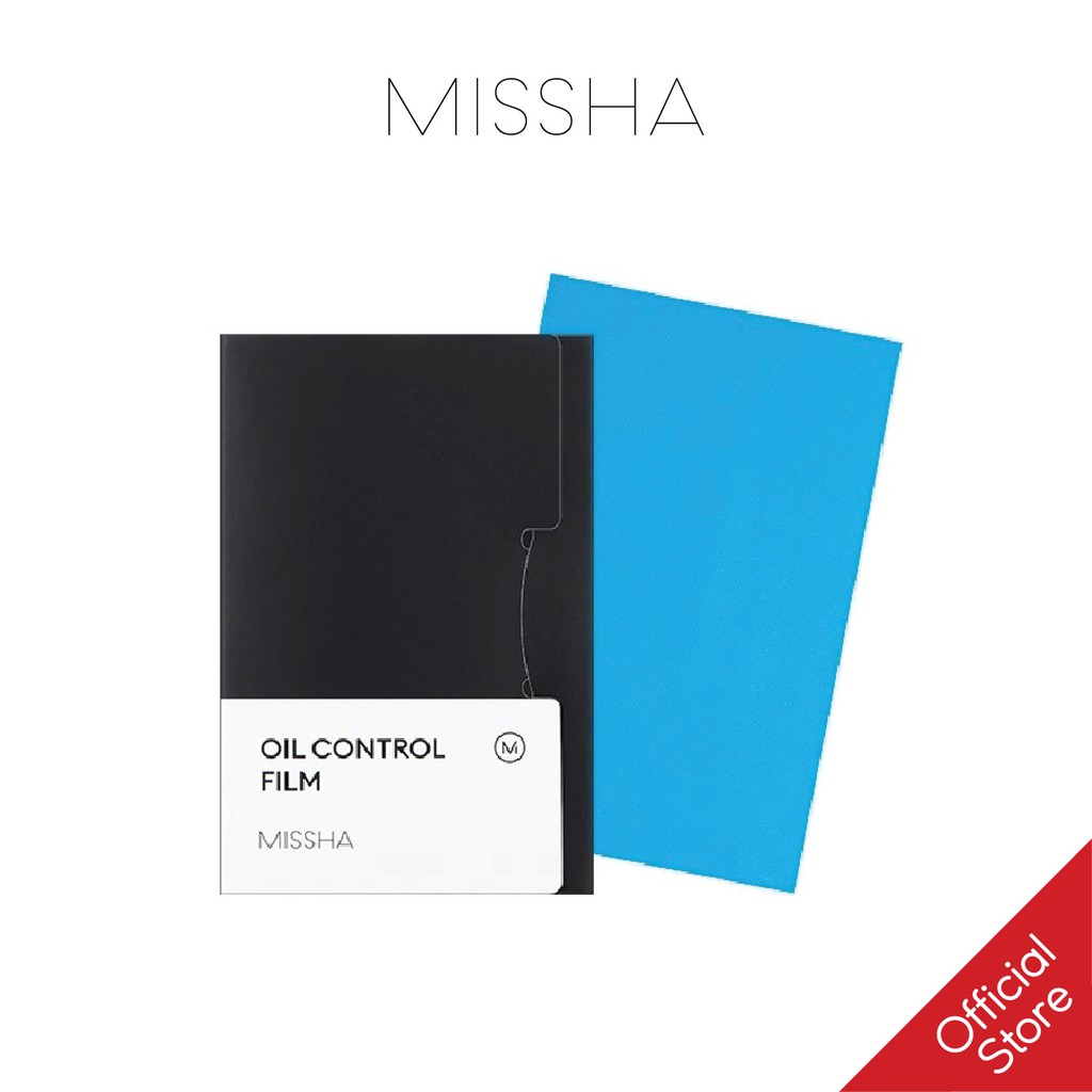 Giấy Thấm Dầu MISSHA Oil Control Film (Blue) 50pc