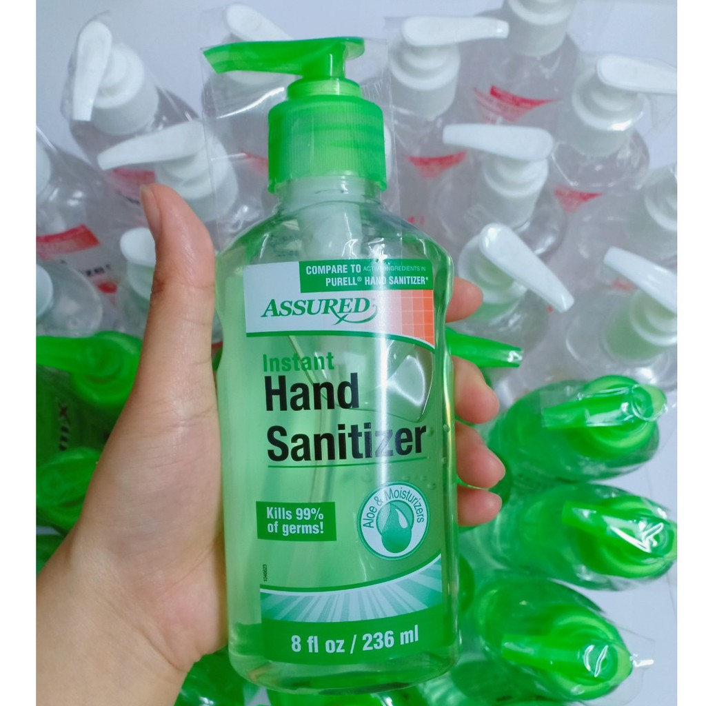 🌺 GEL RỬA TAY KHÔ ASSURED | BigBuy360 - bigbuy360.vn