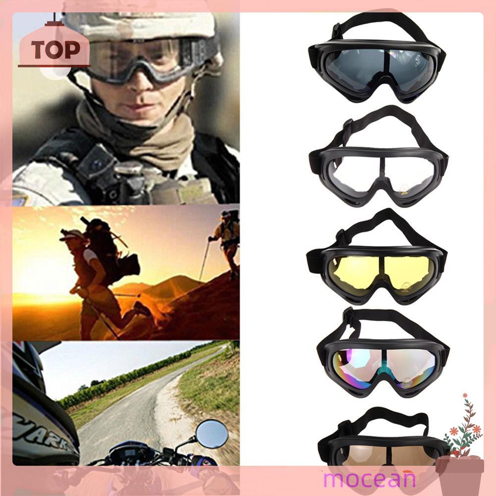 aa Dustproof Sunglasses Motorcycle Ski Goggles Lens Frame Glasses