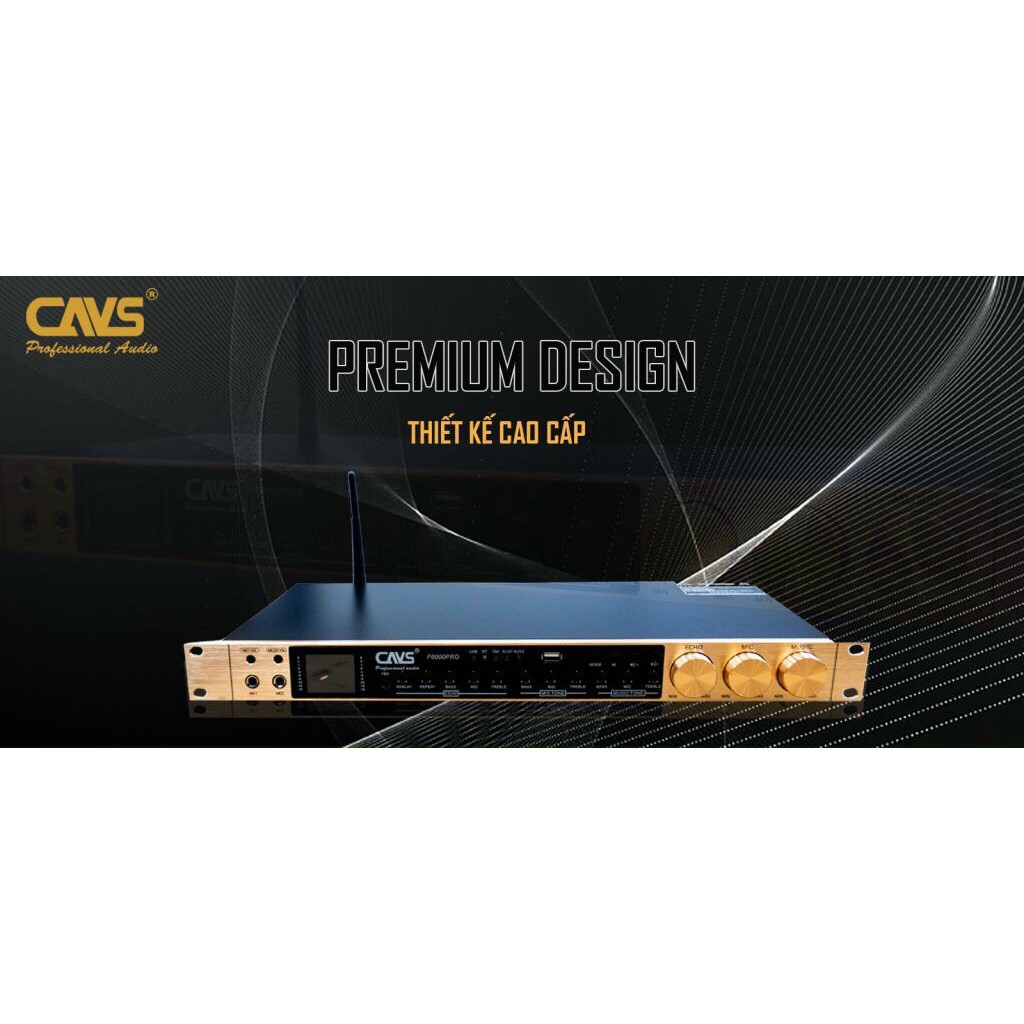 Vang Cơ CAVS F6000 Gold năm 2021 - Hàng Chính Hãng - Gia Khang Shop