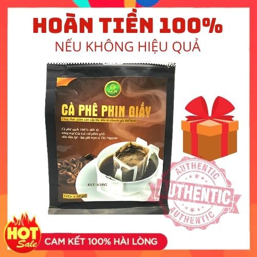 Cà Phê Giảm Cân, Cà Phê Phin Giấy Nalee Group Hiệu Quả, An Toàn