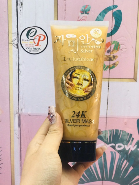 Mặt nạ vàng 24k Gold Mask L-Glutathione