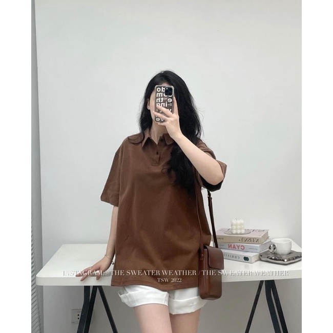 Áo Polo basic cotton