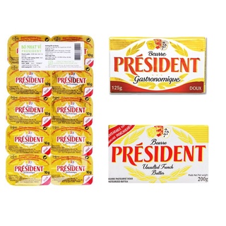 Bơ President Vỉ - 125g - 200g
