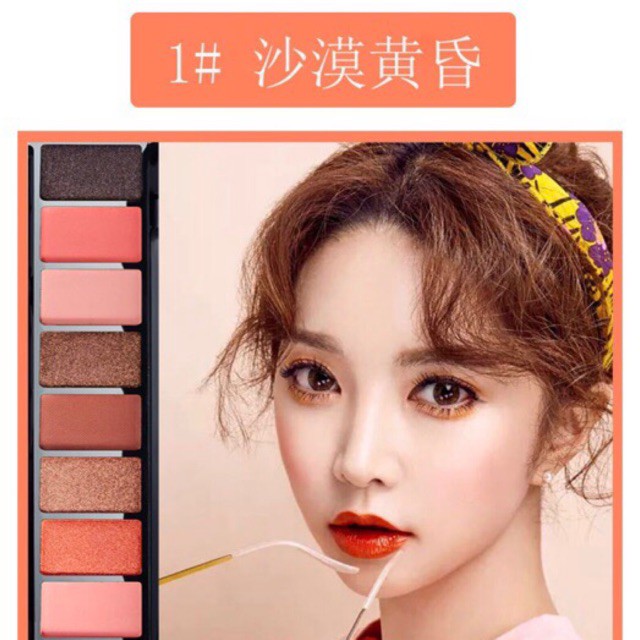 (New) Bảng phấn mắt fashion Lameila hàng nội địa Trung | BigBuy360 - bigbuy360.vn