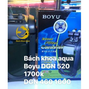 Máy lọc BOYU DGN 460