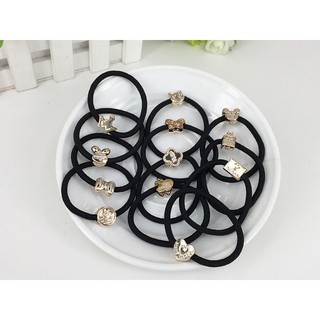 Dây cột tóc dễ thương nhiều hình