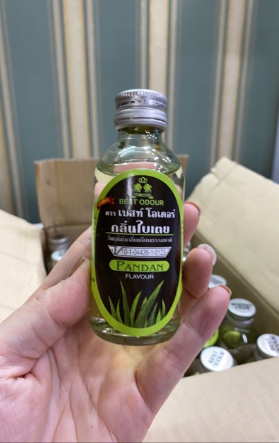 Tinh dầu lá dứa Best Odour Thái Lan 60ml