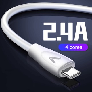 Dây Cáp Sạc Nhanh 2.4a Cho Android Apple Iphone Type-C
