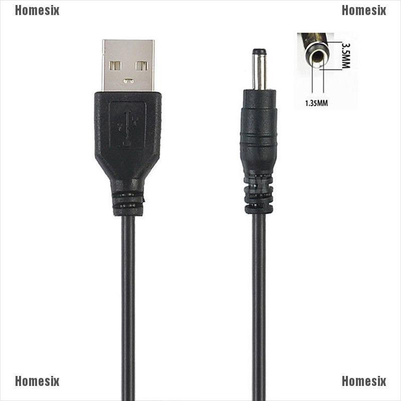 Dây Cáp Chuyển Đổi Usb Sang Cổng 2.5 3.5 4.0 5.5mm 5v Dc