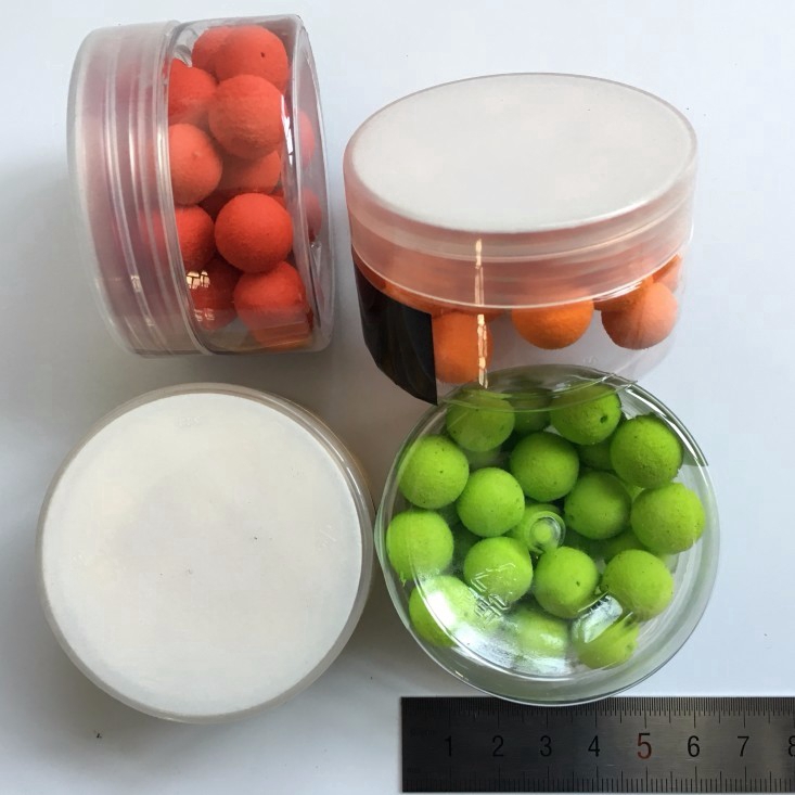 Hộp 30 mồi câu cá giả có mùi lựa chọn